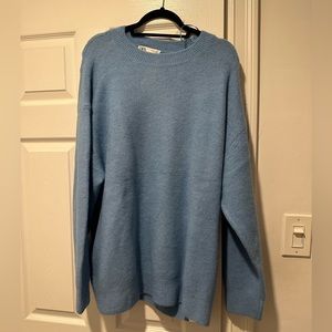 Zara soft oversized sweater